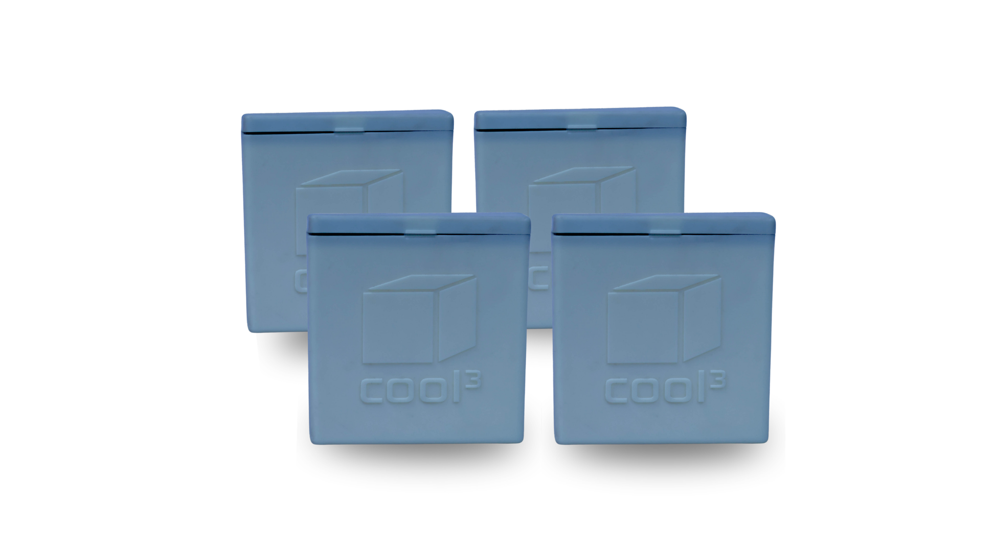 Four pack of Cool 3 ice packs. 